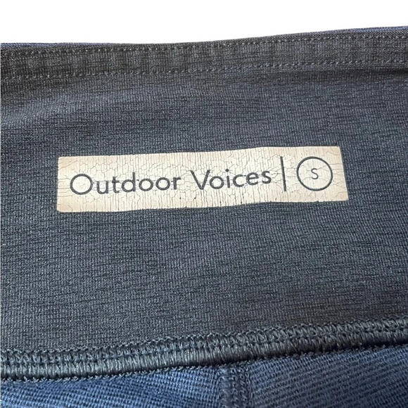 Womens Outdoor Voices 7/8 Two Tone Leggings, Size Small, Very Good Condition - Picture 5 of 6